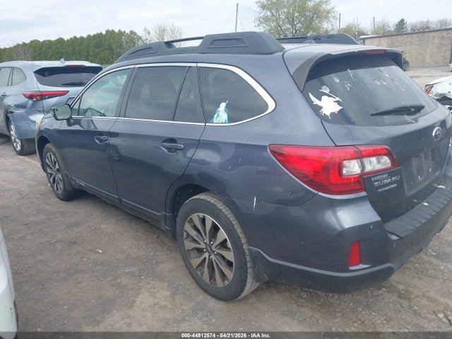Aukcja sprzedaży 2015 Subaru Outback 2.5i Limited, vin: 4S4BSANC2F3309774, numer aukcji: 44912574