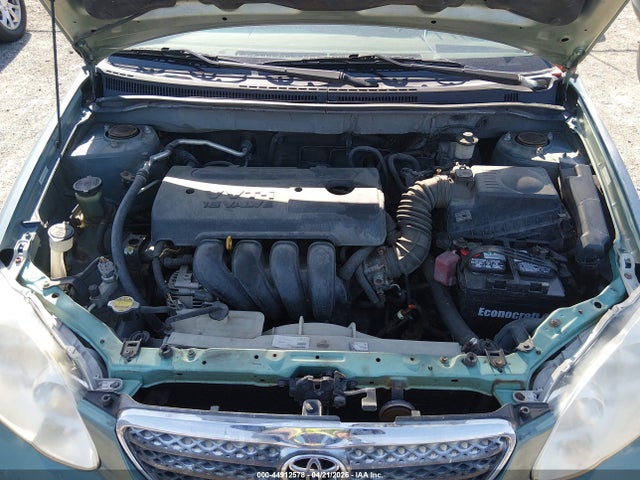 2006 Toyota Corolla Le მანქანა იყიდება აუქციონზე, vin: 1NXBR32E36Z708457, აუქციონის ნომერი: 44912578