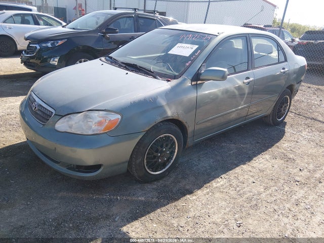 2006 Toyota Corolla Le მანქანა იყიდება აუქციონზე, vin: 1NXBR32E36Z708457, აუქციონის ნომერი: 44912578