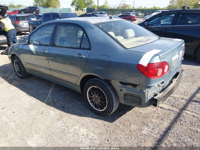 2006 Toyota Corolla Le მანქანა იყიდება აუქციონზე, vin: 1NXBR32E36Z708457, აუქციონის ნომერი: 44912578