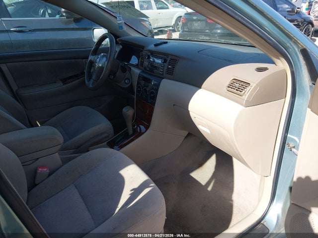 2006 Toyota Corolla Le მანქანა იყიდება აუქციონზე, vin: 1NXBR32E36Z708457, აუქციონის ნომერი: 44912578