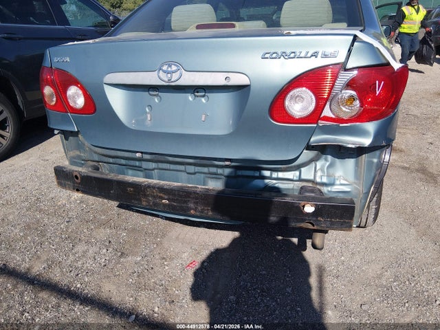 2006 Toyota Corolla Le მანქანა იყიდება აუქციონზე, vin: 1NXBR32E36Z708457, აუქციონის ნომერი: 44912578