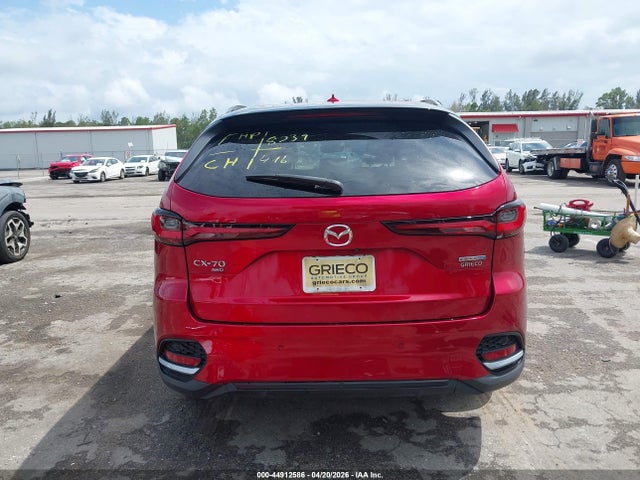 Продажа на аукционе авто 2025 Mazda Cx-70 Phev Premium Plus Package, vin: JM3KJEHA8S1108239, номер лота: 44912586