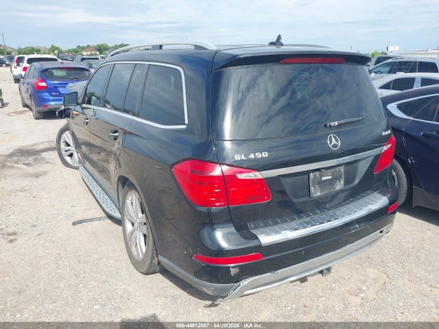 Aukcja sprzedaży 2015 Mercedes-benz Gl 450 4matic, vin: 4JGDF6EE0FA579559, numer aukcji: 44912587