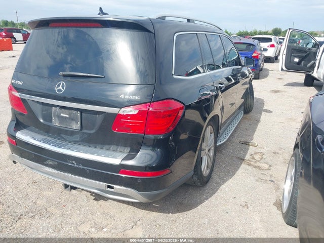Aukcja sprzedaży 2015 Mercedes-benz Gl 450 4matic, vin: 4JGDF6EE0FA579559, numer aukcji: 44912587