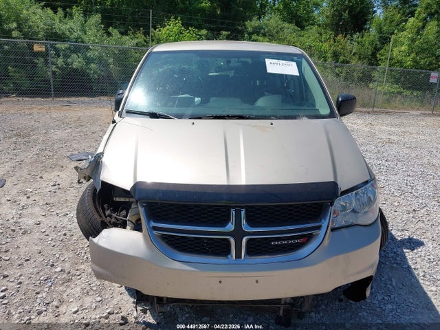 44912597 :رقم المزاد ، 2C4RDGBG5FR550386 vin ، 2015 Dodge Grand Caravan American Value Pkg مزاد بيع