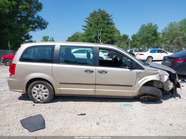 44912597 :رقم المزاد ، 2C4RDGBG5FR550386 vin ، 2015 Dodge Grand Caravan American Value Pkg مزاد بيع