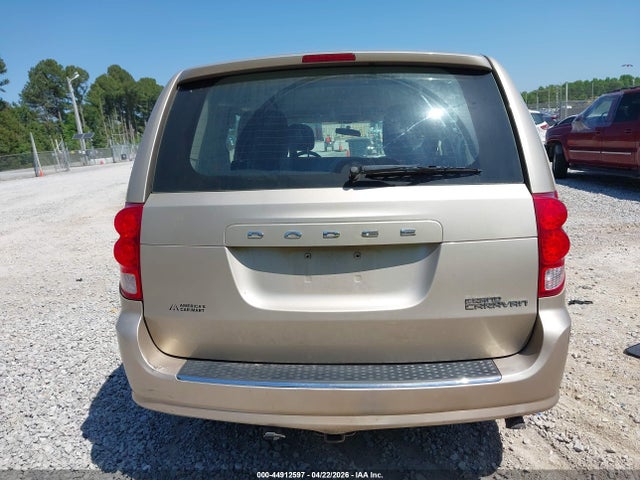 44912597 :رقم المزاد ، 2C4RDGBG5FR550386 vin ، 2015 Dodge Grand Caravan American Value Pkg مزاد بيع