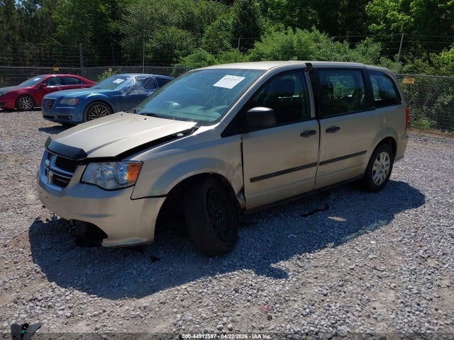 44912597 :رقم المزاد ، 2C4RDGBG5FR550386 vin ، 2015 Dodge Grand Caravan American Value Pkg مزاد بيع