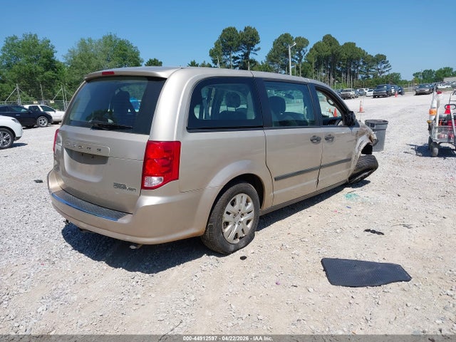 44912597 :رقم المزاد ، 2C4RDGBG5FR550386 vin ، 2015 Dodge Grand Caravan American Value Pkg مزاد بيع
