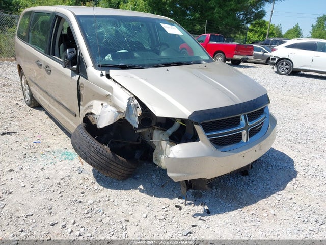 44912597 :رقم المزاد ، 2C4RDGBG5FR550386 vin ، 2015 Dodge Grand Caravan American Value Pkg مزاد بيع