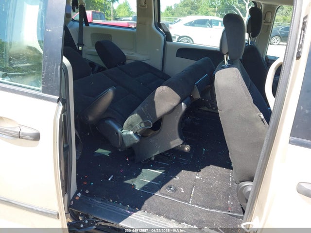 44912597 :رقم المزاد ، 2C4RDGBG5FR550386 vin ، 2015 Dodge Grand Caravan American Value Pkg مزاد بيع