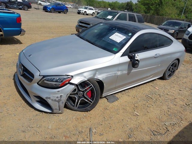 Продаж на аукціоні авто 2019 Mercedes-benz C 300 4matic, vin: WDDWJ8EB5KF783192, номер лоту: 44912614