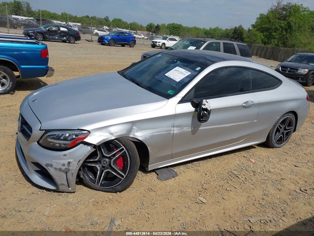 Продаж на аукціоні авто 2019 Mercedes-benz C 300 4matic, vin: WDDWJ8EB5KF783192, номер лоту: 44912614