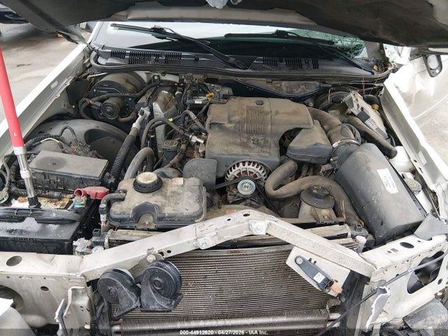 2006 Mercury Grand Marquis Ls მანქანა იყიდება აუქციონზე, vin: 2MEFM75V06X630427, აუქციონის ნომერი: 44912620