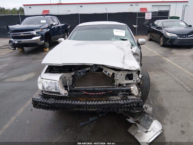 2006 Mercury Grand Marquis Ls მანქანა იყიდება აუქციონზე, vin: 2MEFM75V06X630427, აუქციონის ნომერი: 44912620