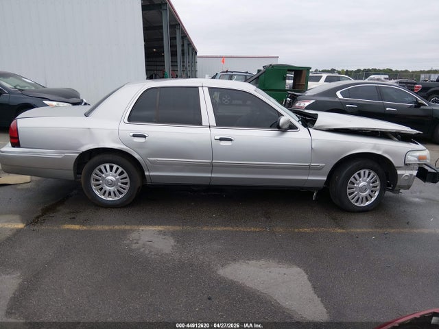 2006 Mercury Grand Marquis Ls მანქანა იყიდება აუქციონზე, vin: 2MEFM75V06X630427, აუქციონის ნომერი: 44912620