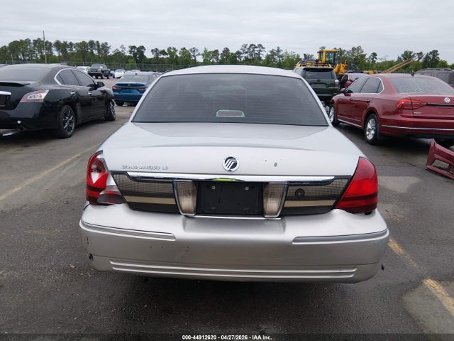 2006 Mercury Grand Marquis Ls მანქანა იყიდება აუქციონზე, vin: 2MEFM75V06X630427, აუქციონის ნომერი: 44912620