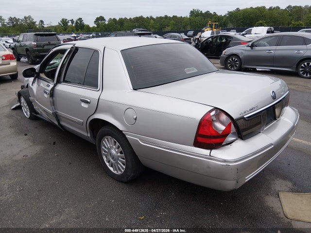 2006 Mercury Grand Marquis Ls მანქანა იყიდება აუქციონზე, vin: 2MEFM75V06X630427, აუქციონის ნომერი: 44912620