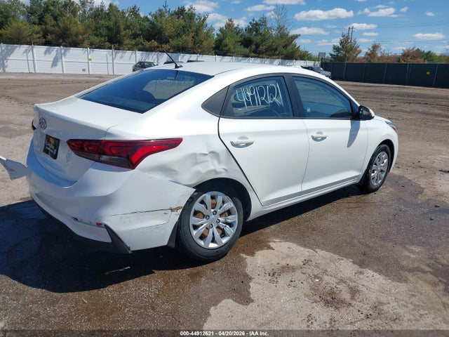 Aukcja sprzedaży 2019 Hyundai Accent Se, vin: 3KPC24A36KE041976, numer aukcji: 44912621