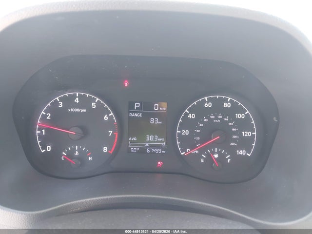 Aukcja sprzedaży 2019 Hyundai Accent Se, vin: 3KPC24A36KE041976, numer aukcji: 44912621