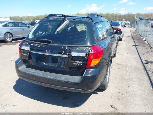 44912636 :رقم المزاد ، 4S4BP67C864311115 vin ، 2006 Subaru Outback 2.5xt/2.5xt Limited مزاد بيع