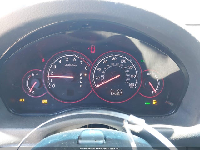 44912636 :رقم المزاد ، 4S4BP67C864311115 vin ، 2006 Subaru Outback 2.5xt/2.5xt Limited مزاد بيع