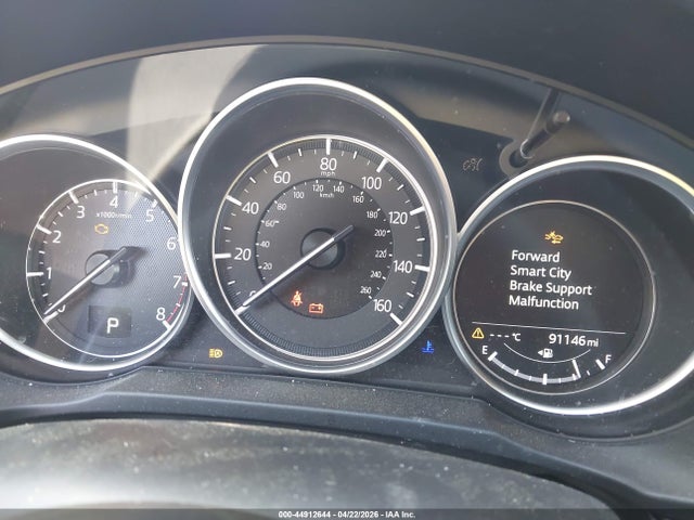 44912644 :رقم المزاد ، JM3KFACM2J1465748 vin ، 2018 Mazda Cx-5 Touring مزاد بيع