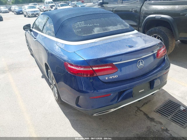 44912650 :رقم المزاد ، W1K1K6HB8LF138044 vin ، 2020 Mercedes-benz E 450 مزاد بيع