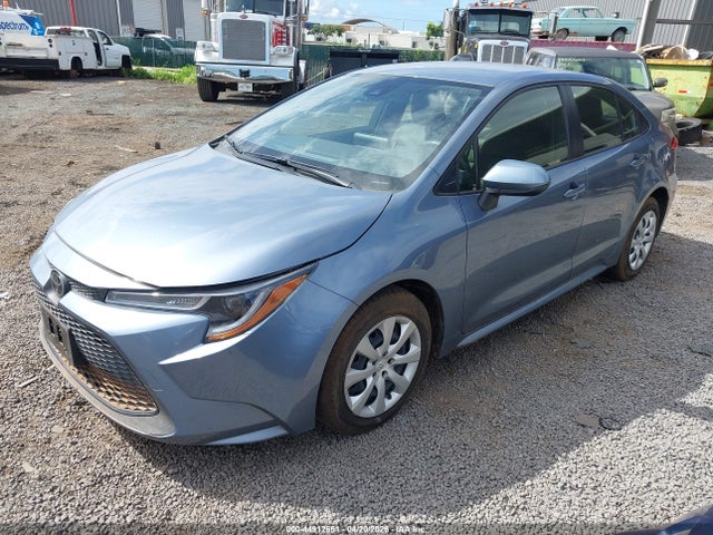 2022 Toyota Corolla Le მანქანა იყიდება აუქციონზე, vin: JTDEPMAE4N3032586, აუქციონის ნომერი: 44912651