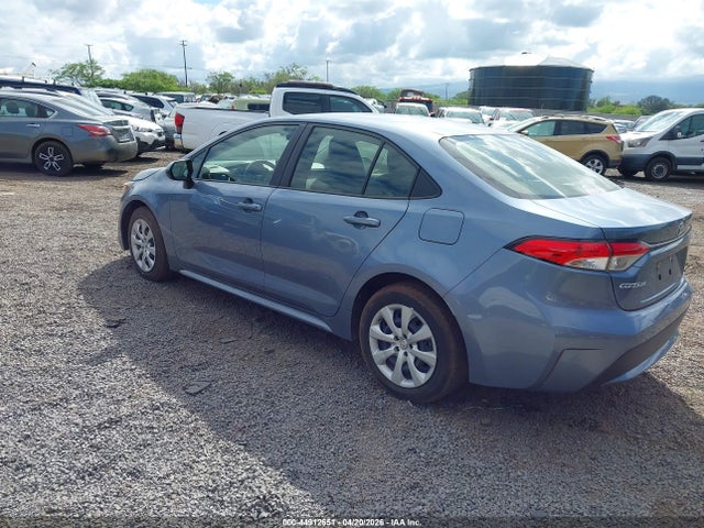 2022 Toyota Corolla Le მანქანა იყიდება აუქციონზე, vin: JTDEPMAE4N3032586, აუქციონის ნომერი: 44912651