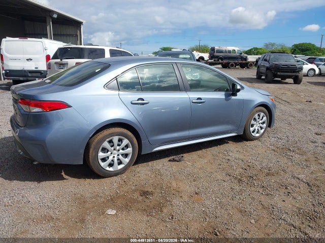2022 Toyota Corolla Le მანქანა იყიდება აუქციონზე, vin: JTDEPMAE4N3032586, აუქციონის ნომერი: 44912651