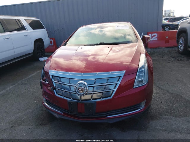 2014 Cadillac Elr Standard მანქანა იყიდება აუქციონზე, vin: 1G6RM1E43EU600544, აუქციონის ნომერი: 44912660