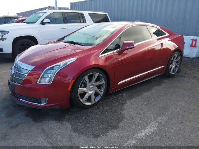 2014 Cadillac Elr Standard მანქანა იყიდება აუქციონზე, vin: 1G6RM1E43EU600544, აუქციონის ნომერი: 44912660