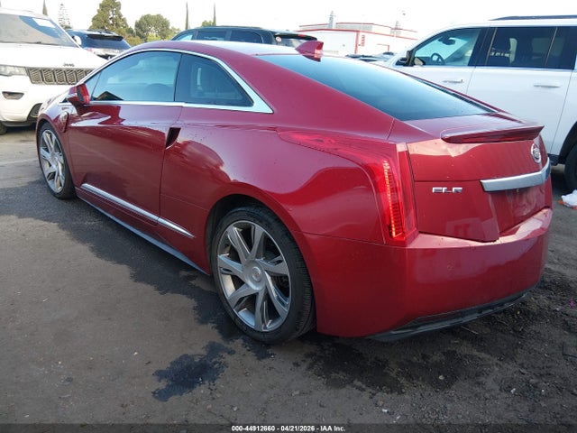 2014 Cadillac Elr Standard მანქანა იყიდება აუქციონზე, vin: 1G6RM1E43EU600544, აუქციონის ნომერი: 44912660