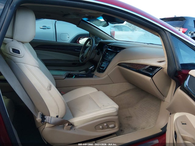 2014 Cadillac Elr Standard მანქანა იყიდება აუქციონზე, vin: 1G6RM1E43EU600544, აუქციონის ნომერი: 44912660