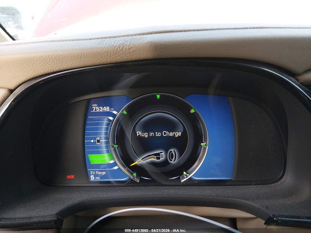 2014 Cadillac Elr Standard მანქანა იყიდება აუქციონზე, vin: 1G6RM1E43EU600544, აუქციონის ნომერი: 44912660