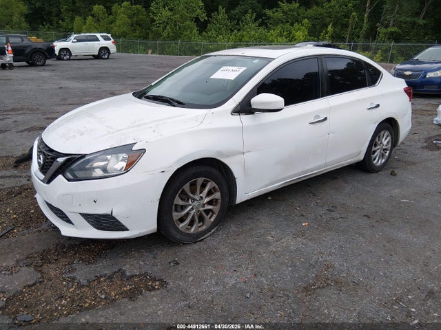 Продаж на аукціоні авто 2017 Nissan Sentra Sv, vin: 3N1AB7AP9HY335717, номер лоту: 44912661