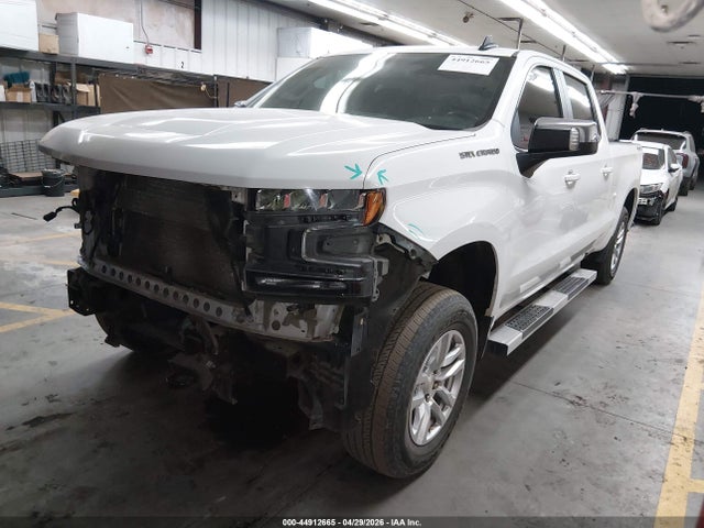 3GCUYDED6LG414252 Chevrolet Silverado 1500 4wd Standard Bed Lt