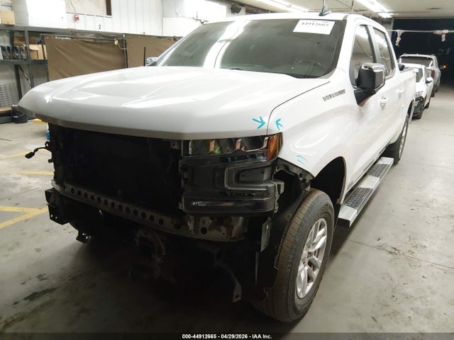 3GCUYDED6LG414252 Chevrolet Silverado 1500 4wd Standard Bed Lt