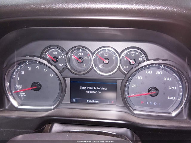 3GCUYDED6LG414252 Chevrolet Silverado 1500 4wd Standard Bed Lt