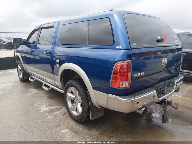 Продажа на аукционе авто 2010 Dodge Ram 1500 Laramie, vin: 1D7RV1CT8AS145710, номер лота: 44912666