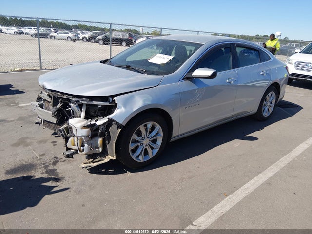 2019 Chevrolet Malibu Lt მანქანა იყიდება აუქციონზე, vin: 1G1ZD5ST5KF154549, აუქციონის ნომერი: 44912670