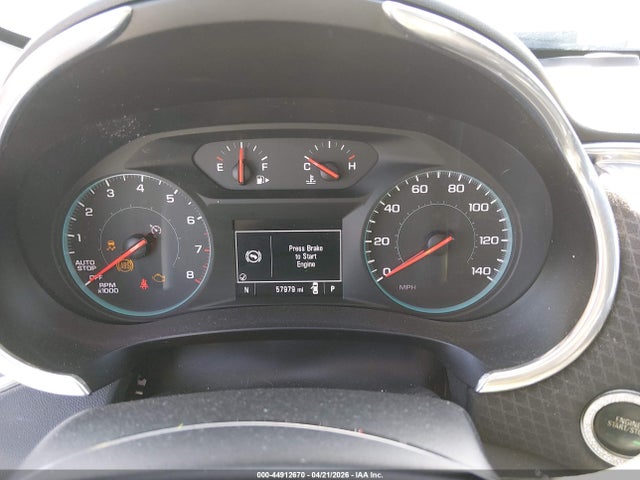 2019 Chevrolet Malibu Lt მანქანა იყიდება აუქციონზე, vin: 1G1ZD5ST5KF154549, აუქციონის ნომერი: 44912670