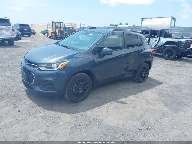 Chevrolet Trax Awd Lt 2022 KL7CJPSM9NB528793 Image 2