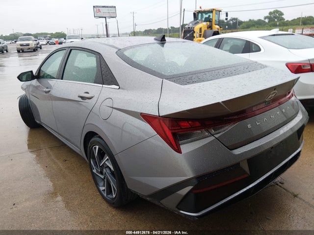 Hyundai Elantra Sel Convenience 2025 KMHLS4DG0SU018656 Image 3