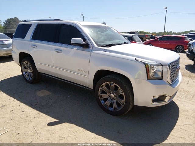 2017 Gmc Yukon Denali მანქანა იყიდება აუქციონზე, vin: 1GKS1CKJ3HR122201, აუქციონის ნომერი: 44912679