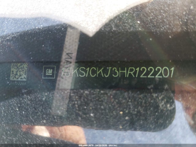 44912679 :رقم المزاد ، 1GKS1CKJ3HR122201 vin ، 2017 Gmc Yukon Denali مزاد بيع