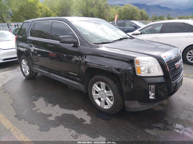 Aukcja sprzedaży 2013 Gmc Terrain Sle-1, vin: 2GKALMEK2D6255537, numer aukcji: 44912681