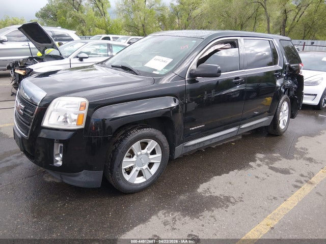 Aukcja sprzedaży 2013 Gmc Terrain Sle-1, vin: 2GKALMEK2D6255537, numer aukcji: 44912681